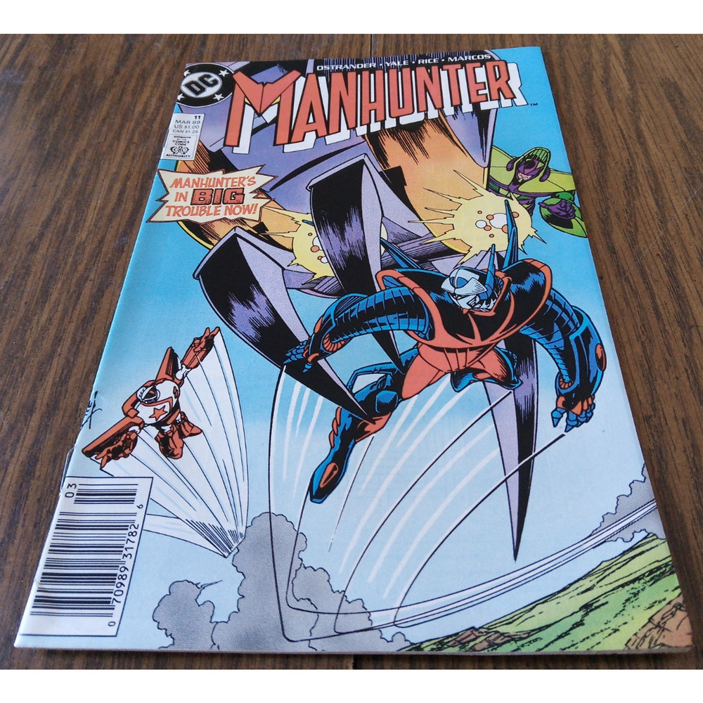 Manhunter #11 March 1989 DC Comics